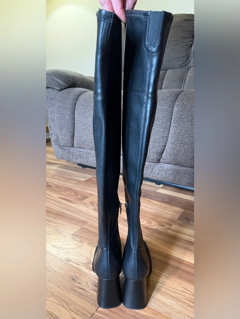 NWOT Marc Fisher Knee High Boots